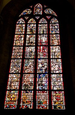 iç kilise nieuwe kerk şehir Delft, Hollanda