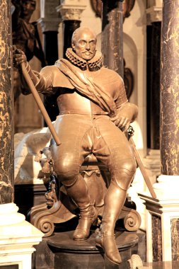 William Orange - mezar Kilisesi, delft, Hollanda 