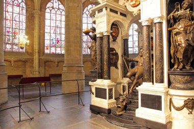 William Orange - mezar Kilisesi, delft, Hollanda