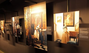 Vermeer Merkezi, delft - Hollanda