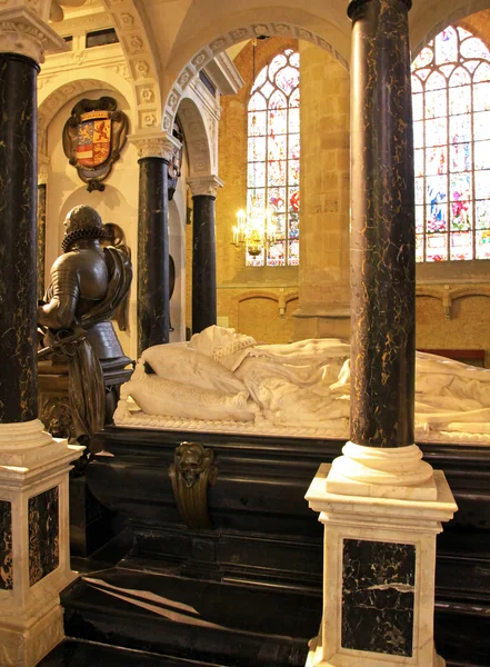 Guillaume d'Orange - tombe dans l'église de Delft, Pays-Bas — Photo