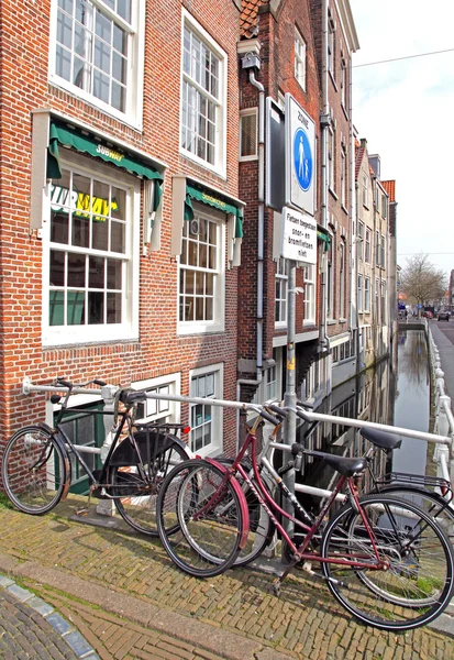 Town Delft, Netherlands — Stock Photo, Image