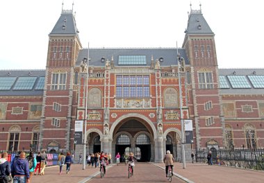 Rijksmuseum Amsterdam, Hollanda