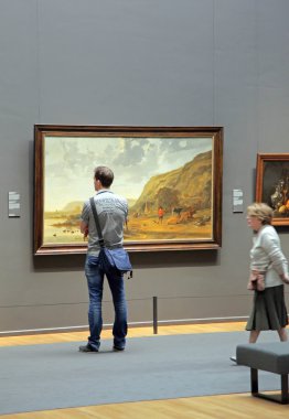 iç rijksmuseum Amsterdam, Hollanda