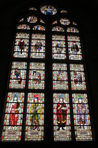 Interior of Rijksmuseum in Amsterdam, Netherlands — Stock Photo, Image