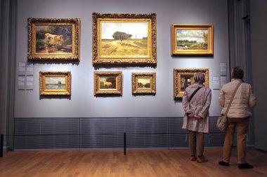 iç rijksmuseum Amsterdam, Hollanda