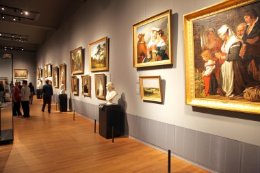 iç rijksmuseum Amsterdam, Hollanda
