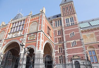 Rijksmuseum Amsterdam, Hollanda