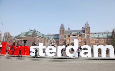 Rijksmuseum Amsterdam, Hollanda