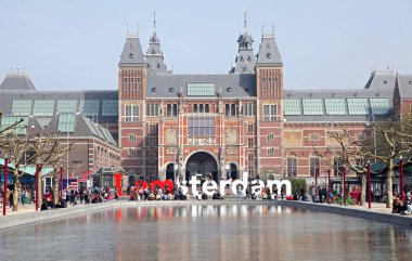 Rijksmuseum Amsterdam, Hollanda