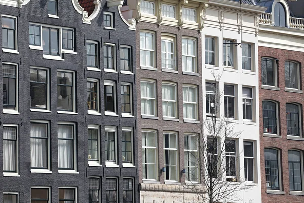 Typowym w amsterdam, Holandia — Zdjęcie stockowe