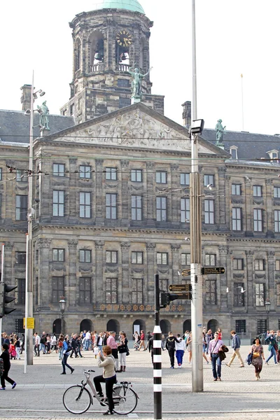 Typical architecture in Amsterdam, Netherlands — Stock Photo, Image