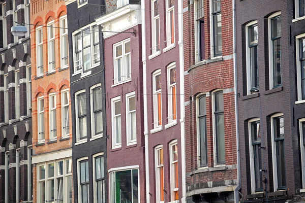 Typical architecture in Amsterdam, Netherlands — Stock Photo, Image