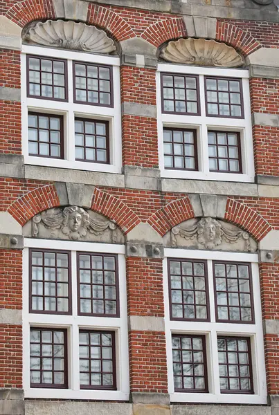 Typical architecture in Amsterdam, Netherlands — Stock Photo, Image