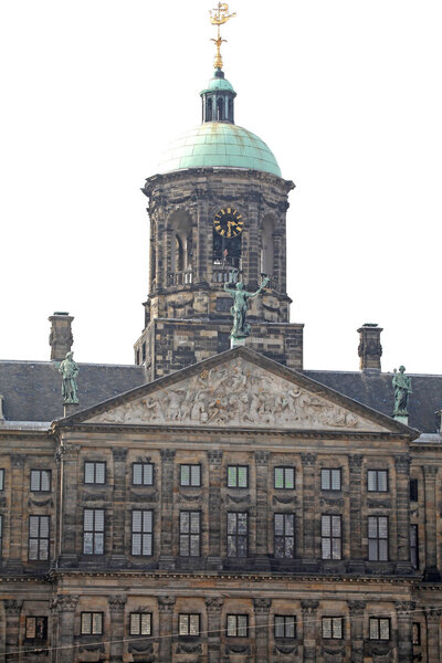 Типичная архитектура Амстердама
