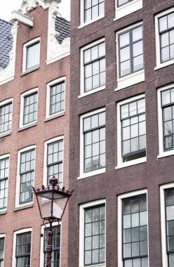 tipik mimari Amsterdam, Hollanda