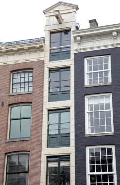 tipik mimari Amsterdam, Hollanda