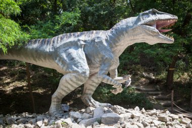 dinozor - gigantosaurus gerçekçi bir model
