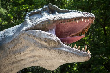 dinozor - gigantosaurus gerçekçi bir model