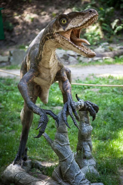 공룡 현실적인 모델 — 스톡 사진