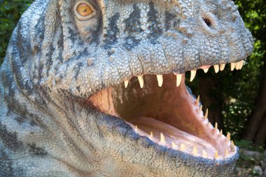 dinozor gerçekçi bir model