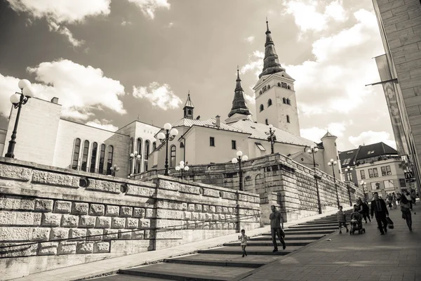 Stadt Zilina, Slowakei — Stockfoto