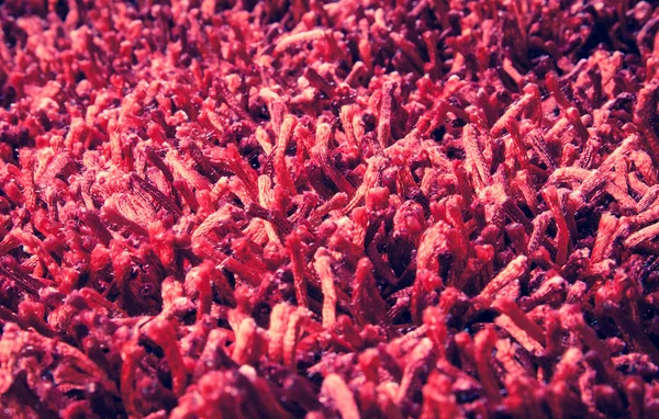 Detalle de alfombra roja — Foto de Stock