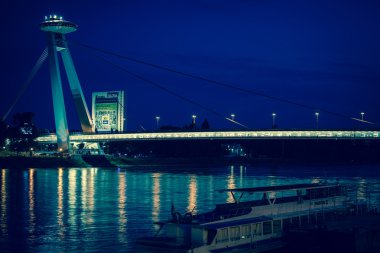 Köprü snp, bratislava, Slovakya
