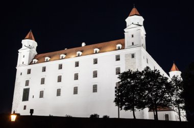 Bratislava castle, Slovakya