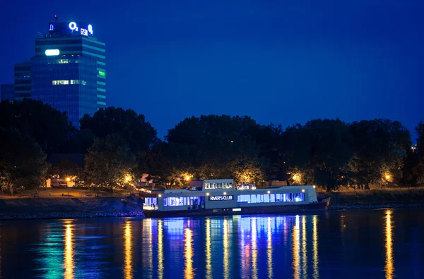 River club on the Danube, SLovakia — Stock Photo, Image