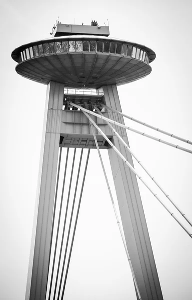 Bridge SNP at Bratislava, Slovakia — Stock Photo, Image