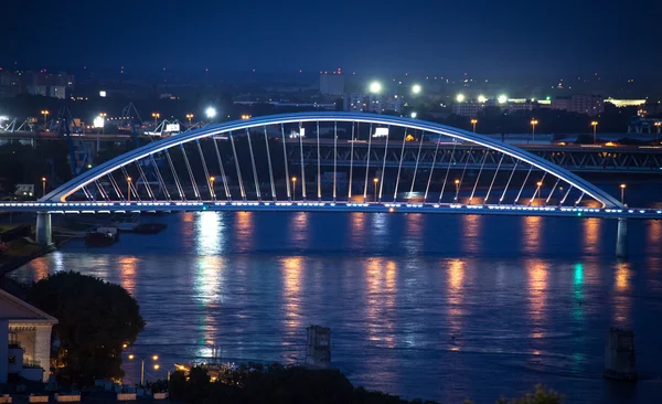 Brücke apollo bei Bratislava, Slowakei — Stockfoto