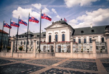 Grassalkovich palace, bratislava - Slovakya