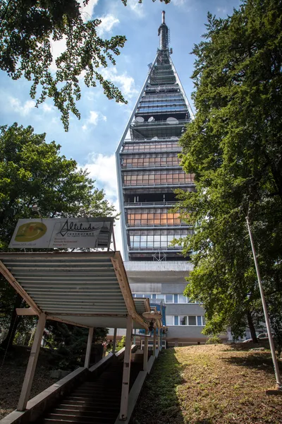 Turm Kamzik in Bratislava, Slowakei — Stockfoto