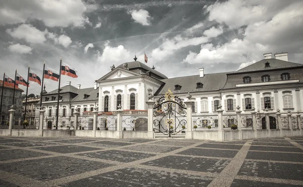 Grassalkovich Palace, Bratislava - Slovakia — Stock Photo, Image
