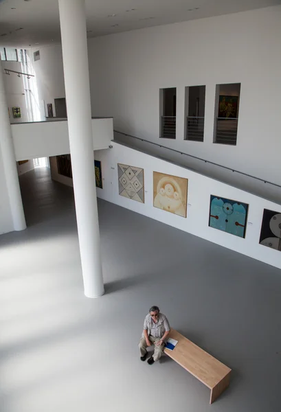 Intérieur du musée Danubiana, Bratislava - Slovaquie — Photo