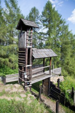 havranok - Slovakya, Celtic ağ geçidi