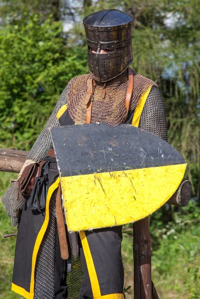 Caballero medieval — Foto de Stock