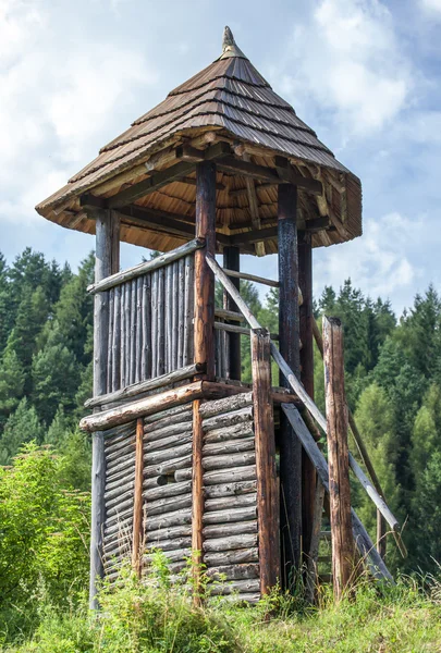 Celtic watchtower at Havranok - Slovakia — Stock Photo, Image