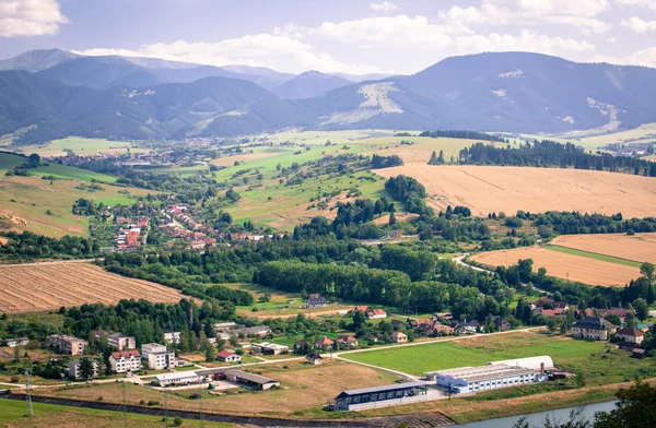 Regionen liptov på Slovakien — Stockfoto