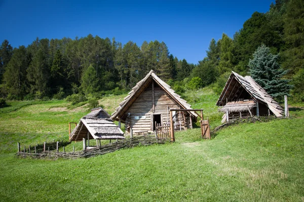 Insediamento celtico a Havranok - Slovacchia — Foto Stock