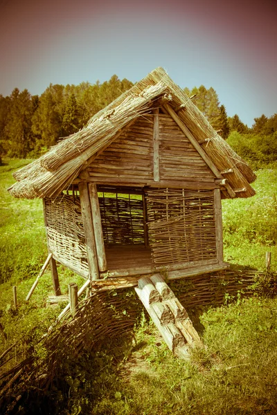 Keltische Siedlung in Havranok - Slowakei — Stockfoto
