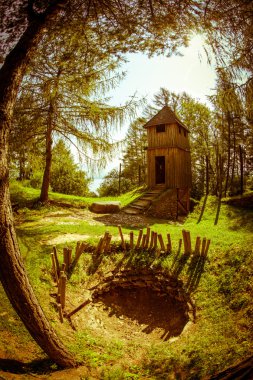 Celtic tapınak havranok - Slovakya