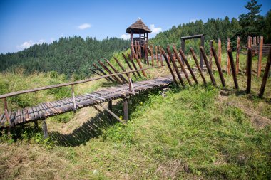 Celtic hill kalede havranok - Slovakya