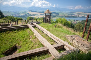 Celtic hill kalede havranok - Slovakya