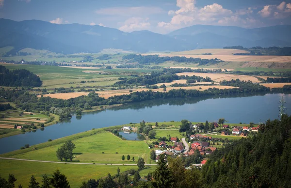 Regionen liptov på Slovakien — Stockfoto