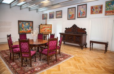 Galeri ludovit fulla, ruzomberok - Slovakya