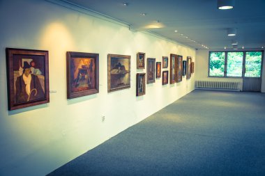 bazovsky'nın Resim Galerisi ludovit fulla, Slovakya