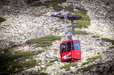 teleferik, yüksek tatras, Slovakya