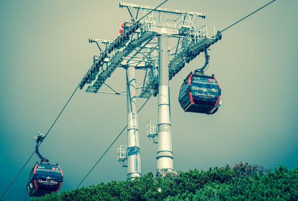 Ropeway at High Tatras, Slovakia